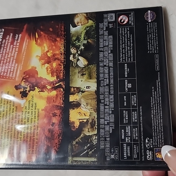 NEW IN  WRAPPING  BEHIND ENEMY LINES COLUMBIA  . DVD MOVIE. - Picture 4 of 5